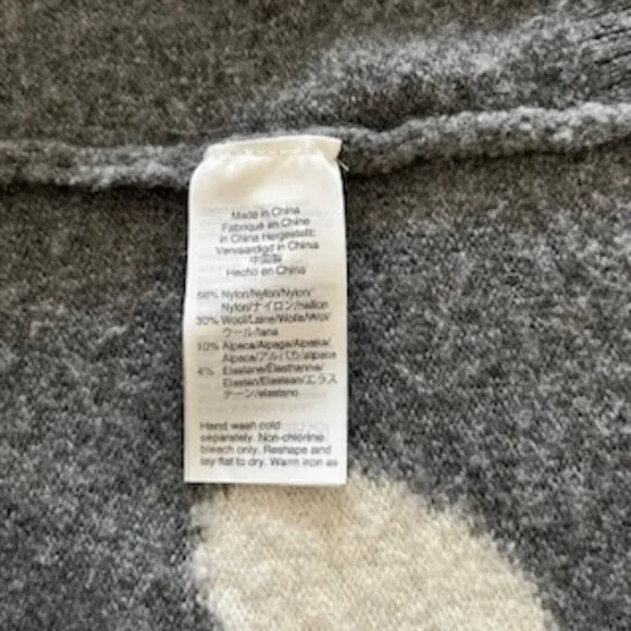 Madewell Heart Balloon-Sleeve Sweater - Medium - Picture 8 of 8